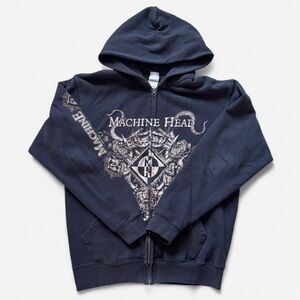 Machine Head - "Bloodstone & Diamonds" Official Zipper hoodie